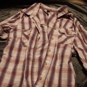 Carhartt plaid shirt
